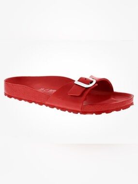 Birkenstock Women's Madrid EVA Sandals Red Size 40 US 9-9.5